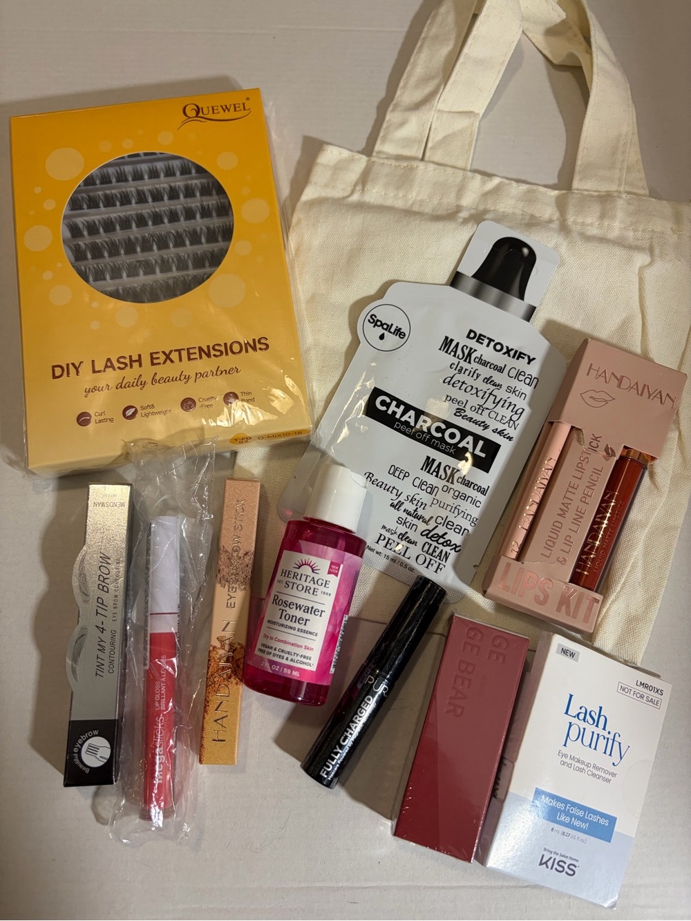 10 Piece Mixed Makeup & Beauty Lot